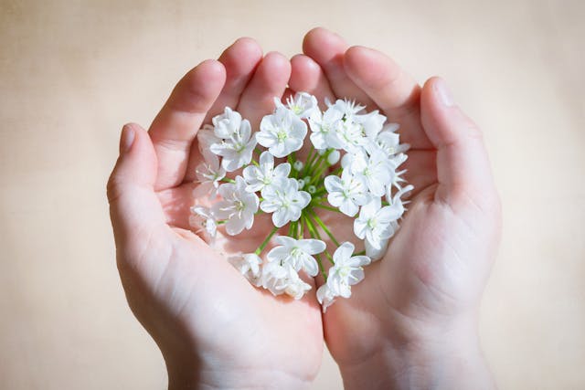 花
